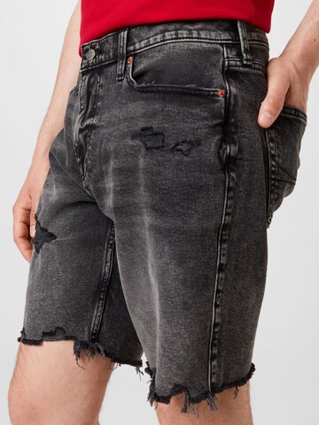 HOLLISTER Slimfit Shorts in Schwarz