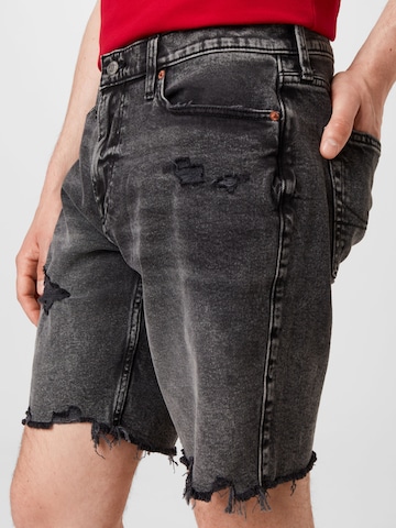 HOLLISTER Slimfit Jeans in Zwart