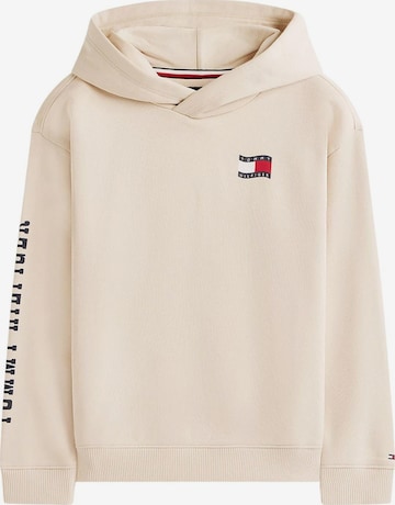 Tommy Hilfiger Kids Sweatshirt in Beige: voorkant