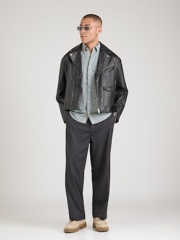 Jack & Jones Premium Regular fit Πουκάμισο 'JPRBLUSUMMER' σε πράσινο