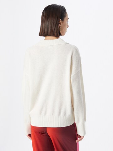 Suncoo Sweter 'PAVLO' w kolorze biały