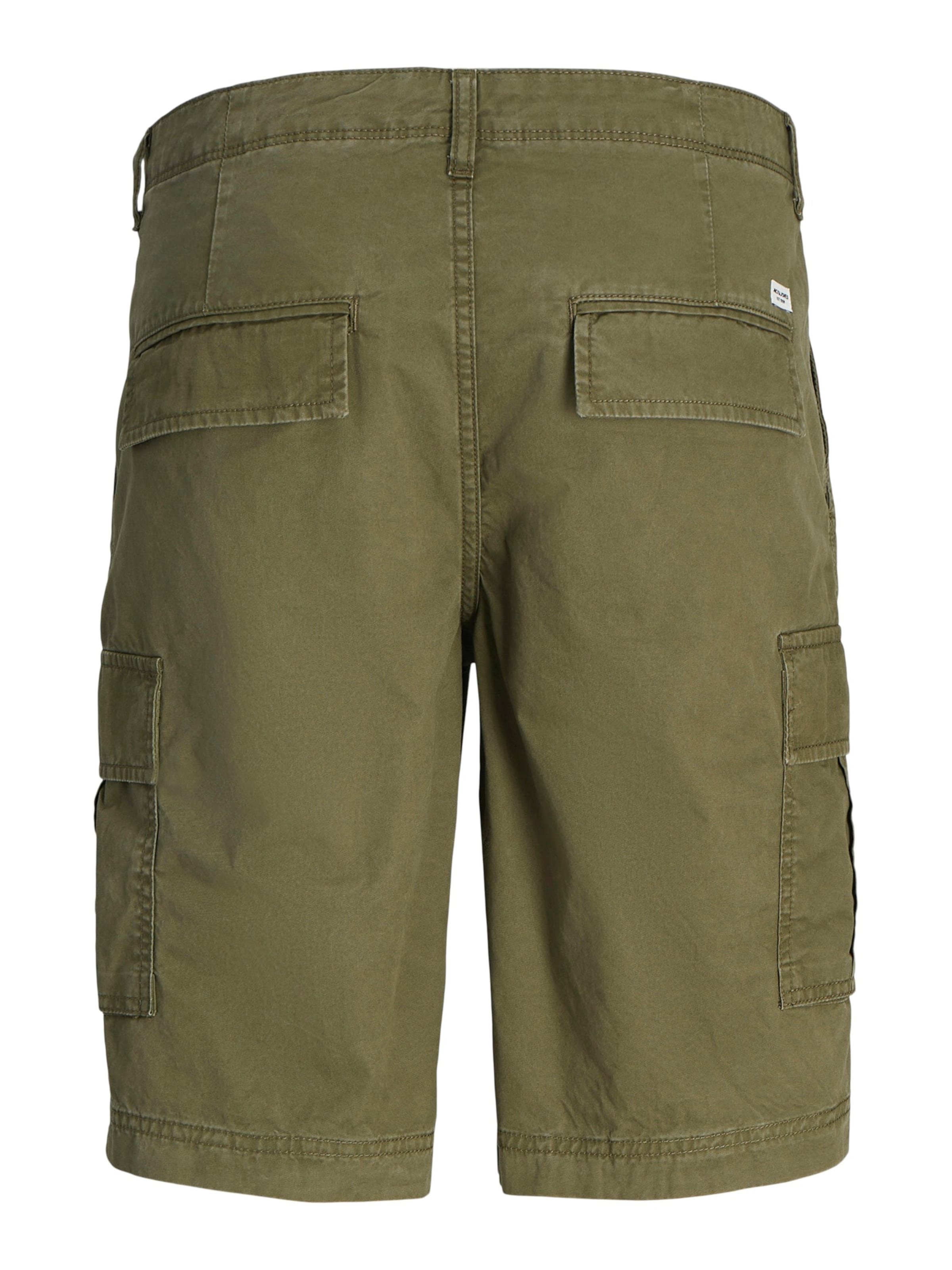 JACK & JONES - regular Pantalón cargo 'JWHZEUS' en verde