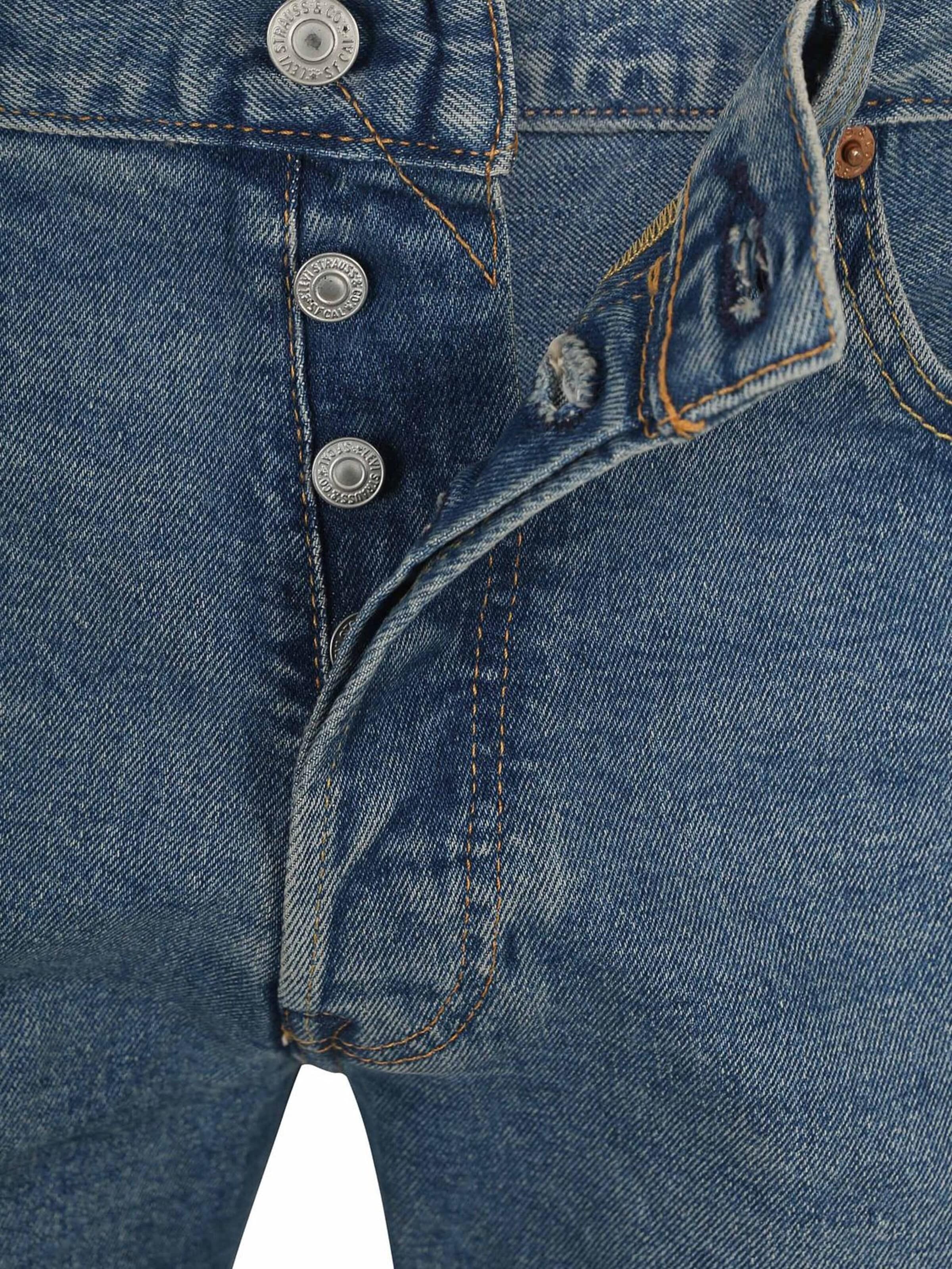 Regular Pantalon '501' LEVI'S ® en bleu