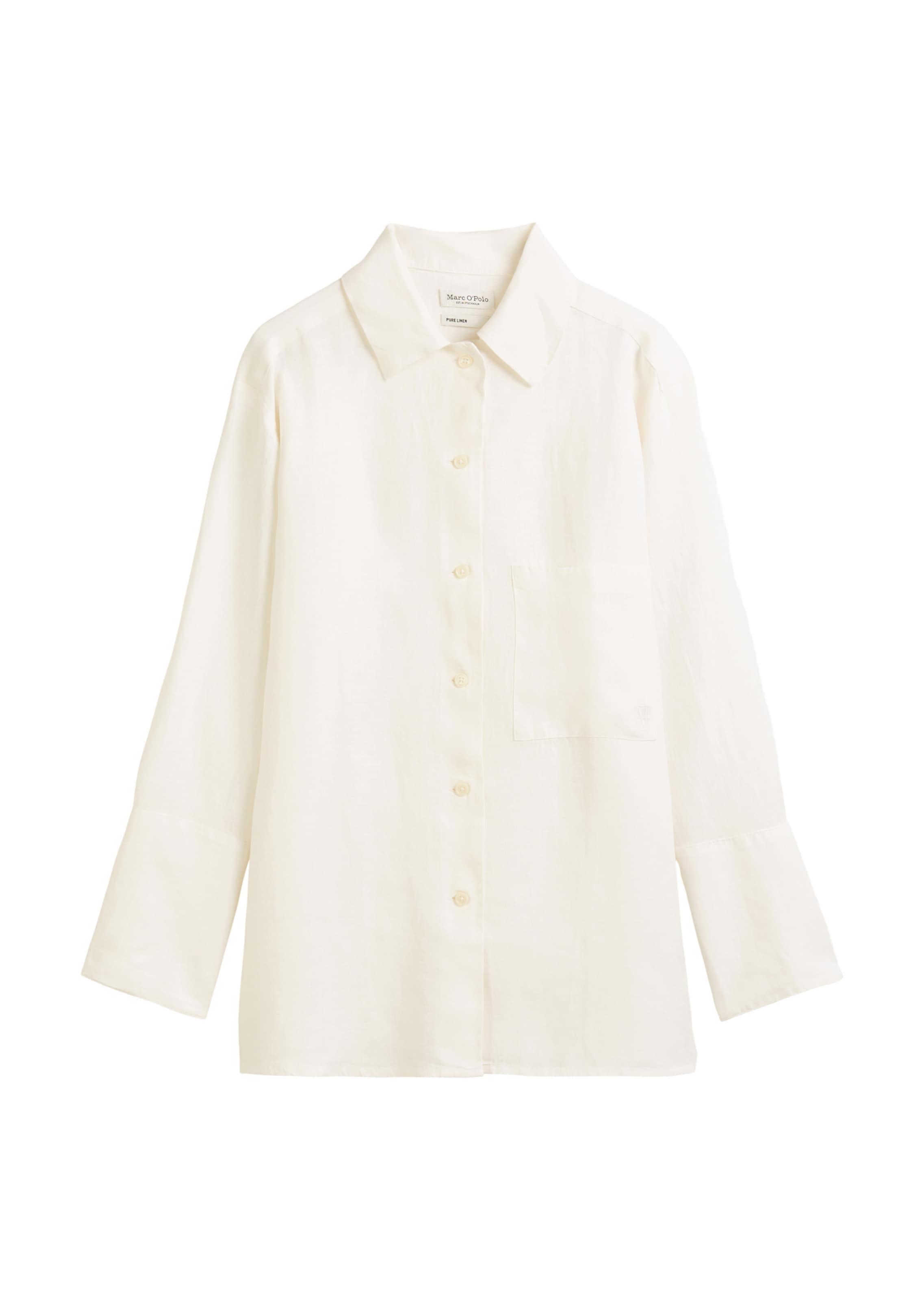 Marc O'Polo Pusero värissä valkoinen: etupuoli