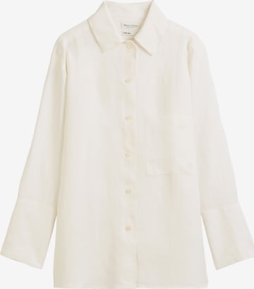 Marc O'Polo Blúzka - Biela: predná strana