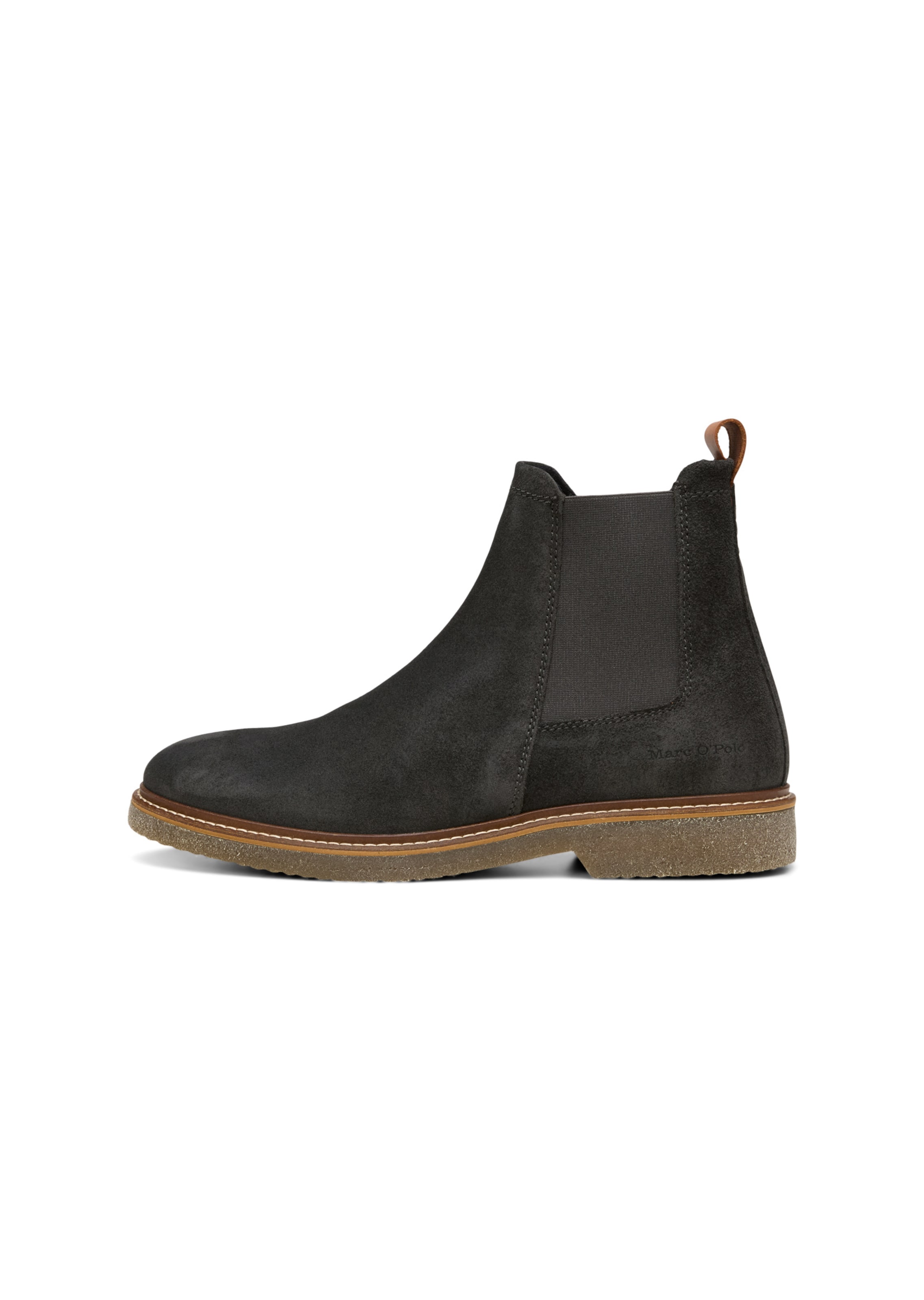 Marc O'Polo Chelsea Boots in Schwarz: Vorderseite