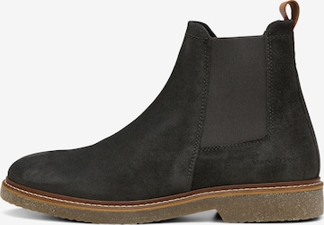 Chelsea Boots Marc O'Polo en noir : devant
