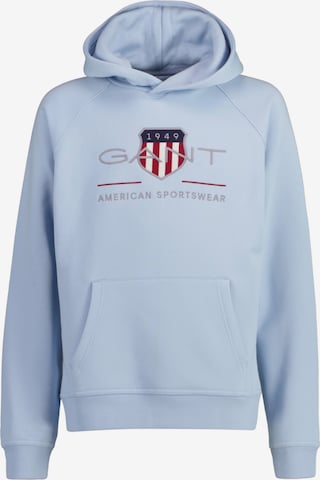 GANT Sweatshirt in Blauw: voorkant