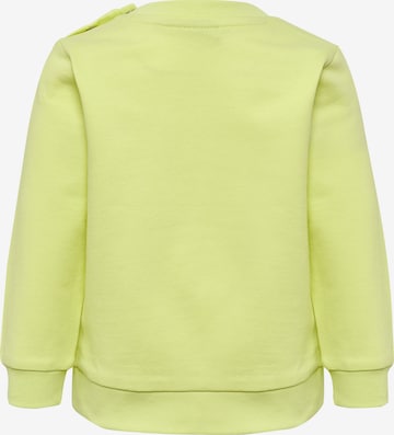 Sweat Hummel en vert