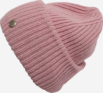 Zwillingsherz Beanie 'Monika' in Pink: front