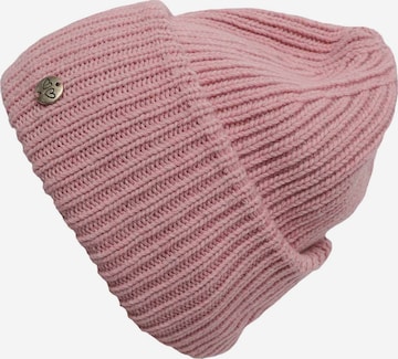 Zwillingsherz - Gorros 'Monika' em rosa: frente