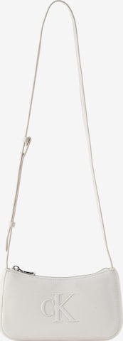 Calvin Klein Umhängetasche in Weiß: Vorderseite