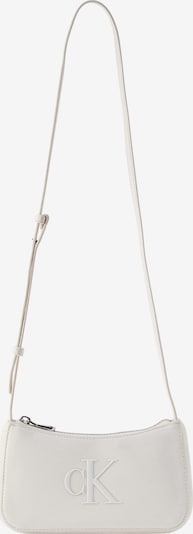 Rankinė su ilgu dirželiu iš Calvin Klein, spalva – balta, Prekių apžvalga