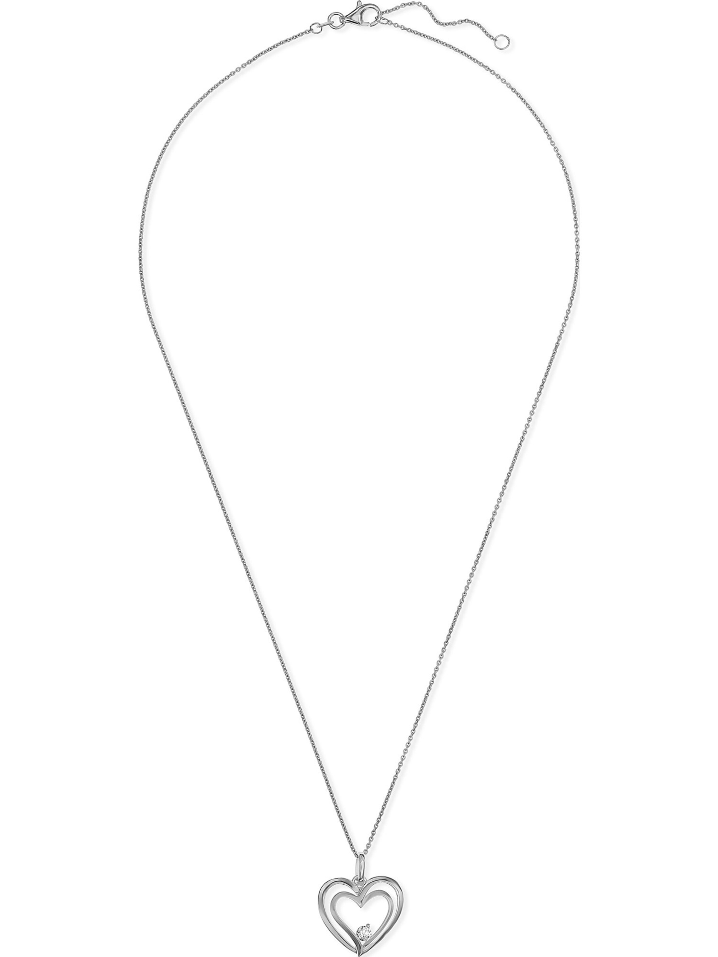 FAVS Kette in Silber: Vorderseite