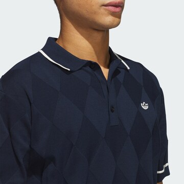 ADIDAS PERFORMANCE Performance shirt 'Originals Argyle' in Blue