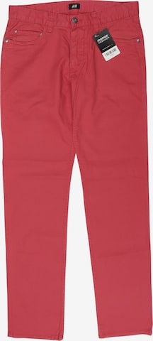 H&M Jeans 29 in Rot: Vorderseite
