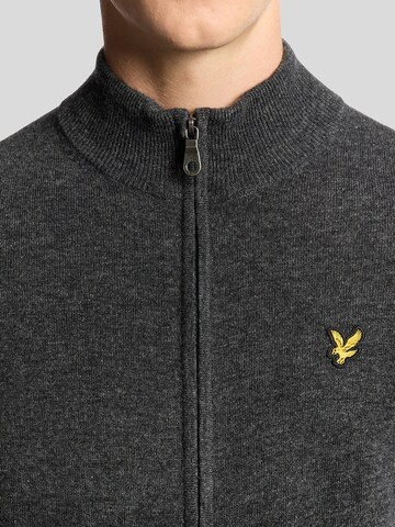 Lyle & Scott Sweatvest in Grijs