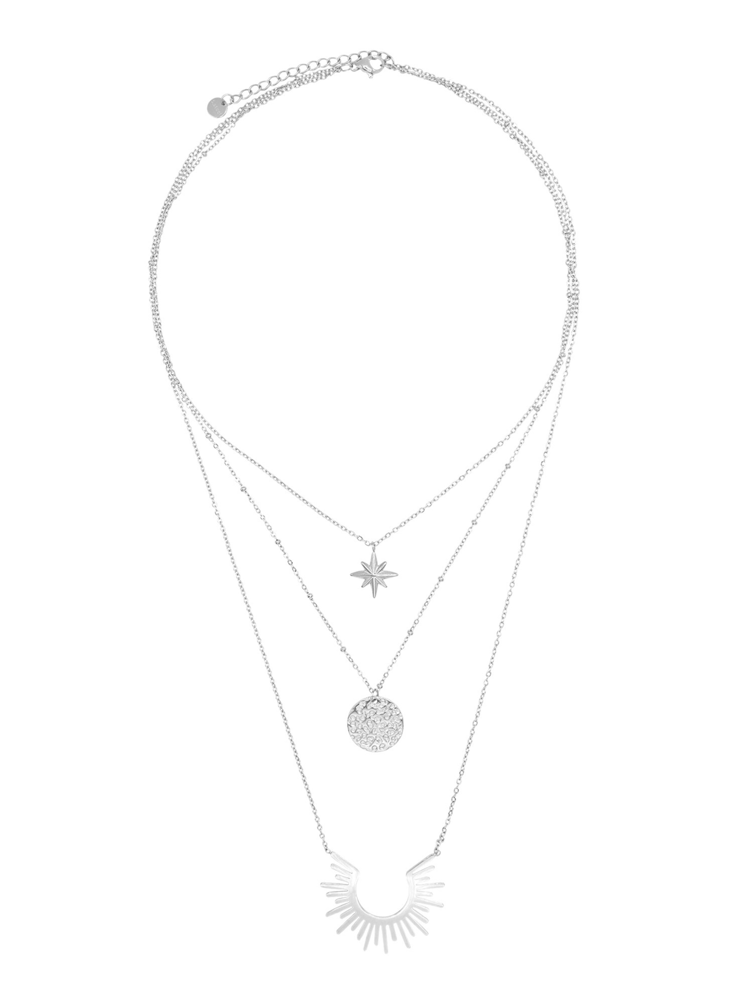 Chaîne 'Drusa' Heideman en argent : devant