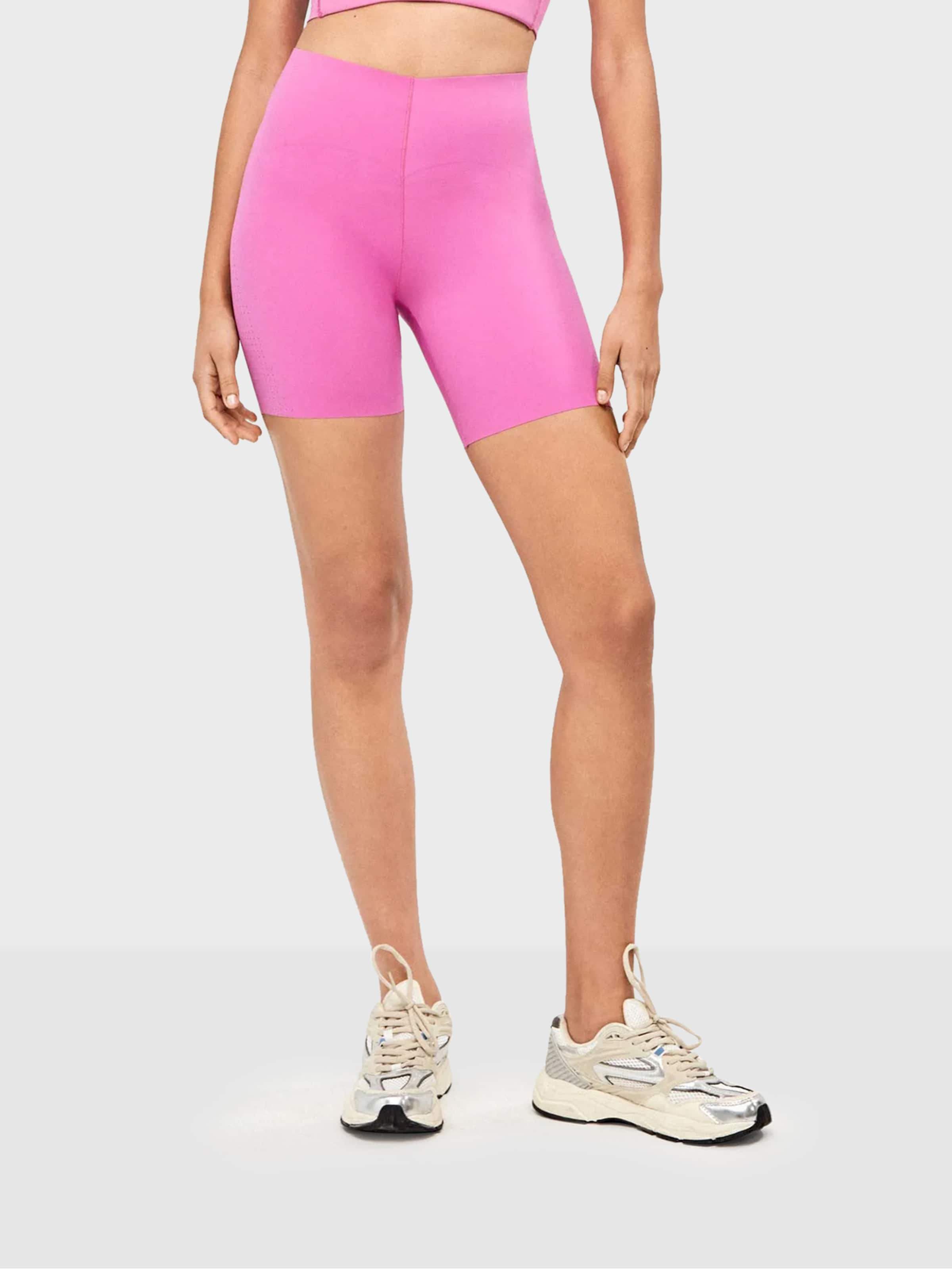 Gisela - Slimfit Leggings ' ' en lila: frente
