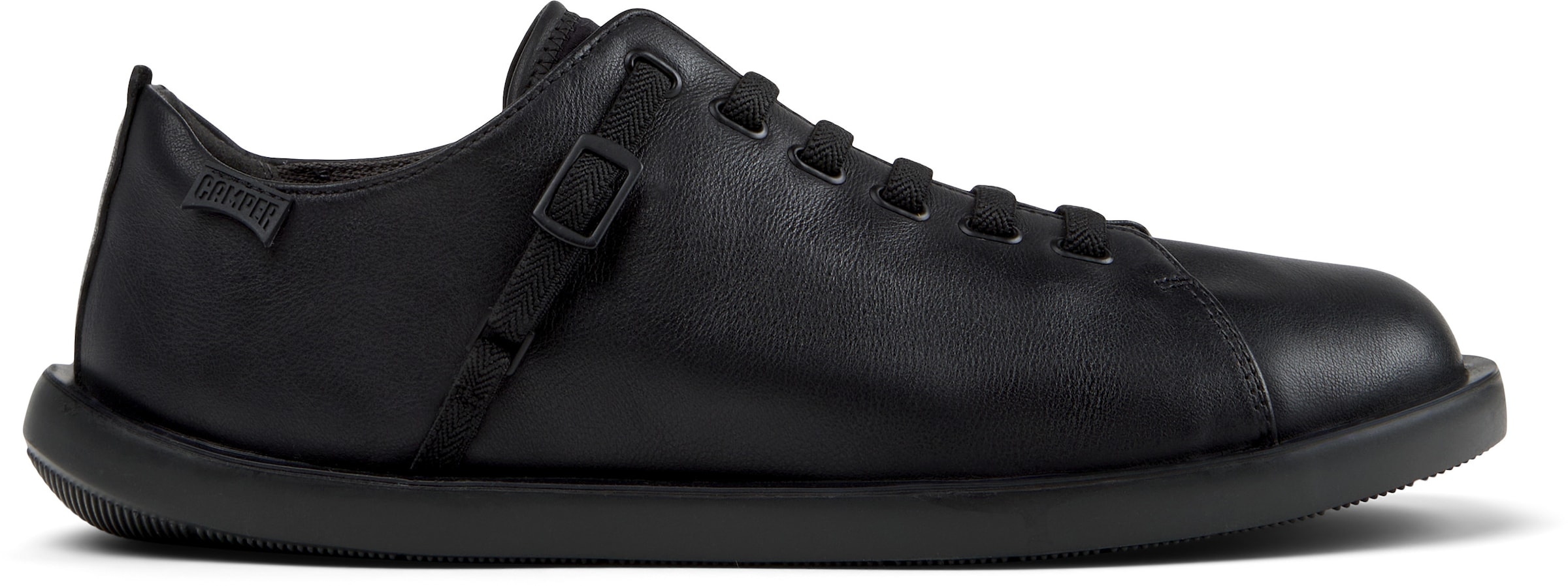 Scarpa stringata 'Wagon' di CAMPER in nero