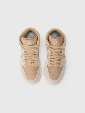 JordanVisoke tenisice 'AIR JORDAN 1' - bež boja