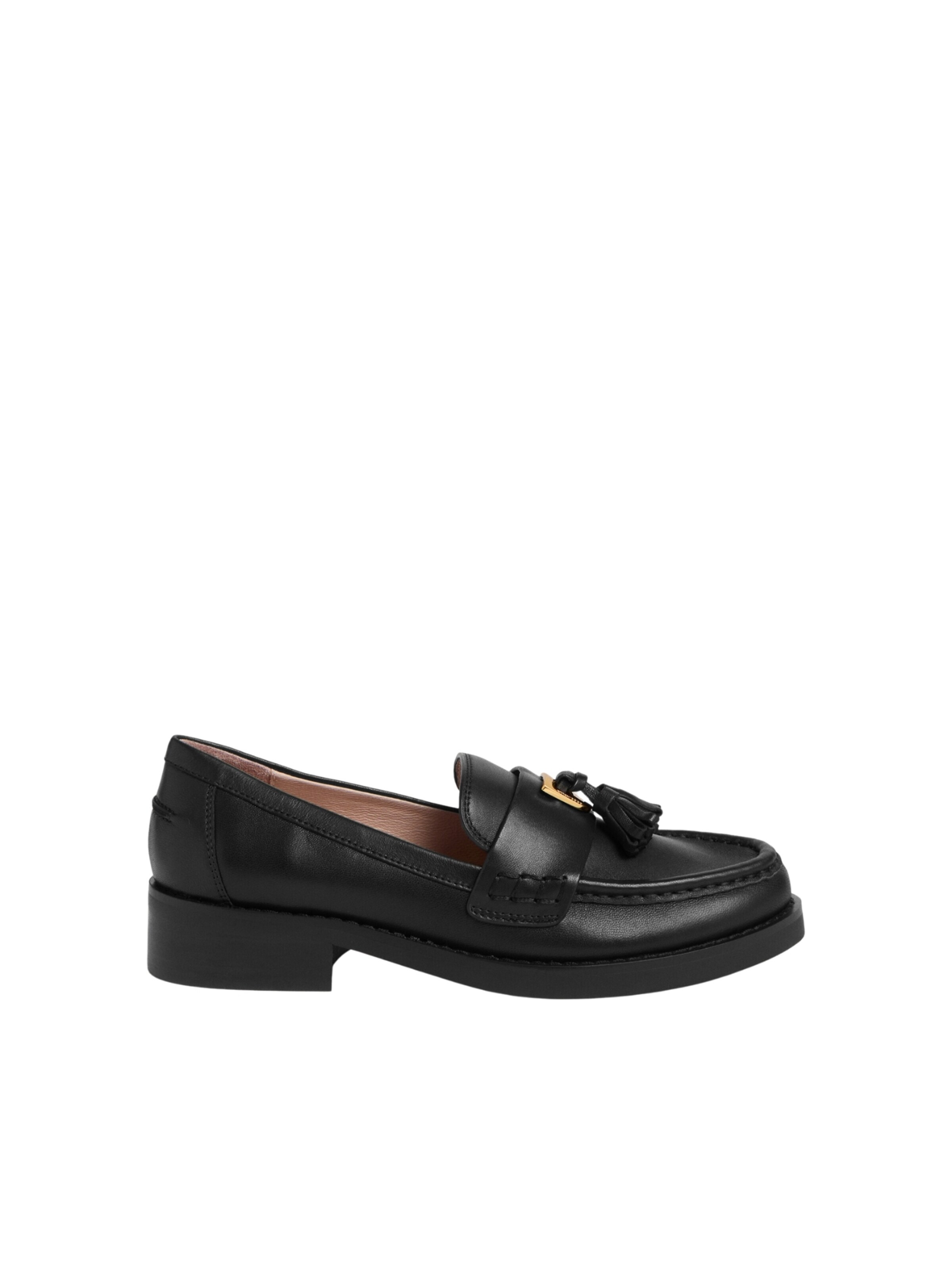 Coccinelle Mocassins 'Beat Selleria' in Zwart