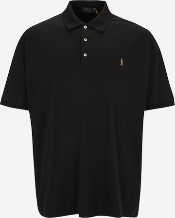 Polo Ralph Lauren Big & Tall - Camiseta en negro: frente