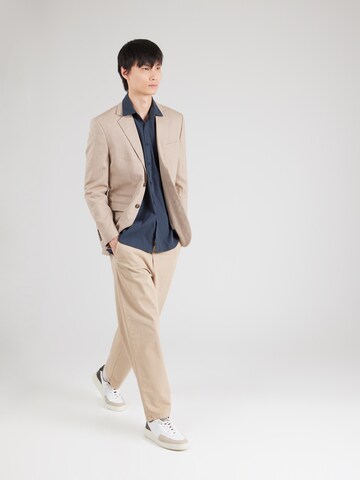 Regular fit Camicia 'Remiton_M' di BOSS in blu