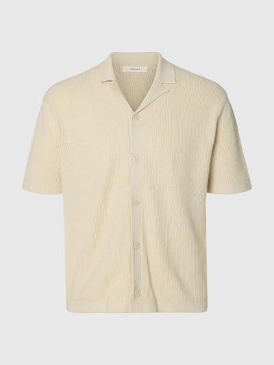 SELECTED Shirt in L in de kleur Beige, Productweergave