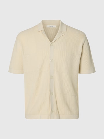 SELECTED Shirt in Beige