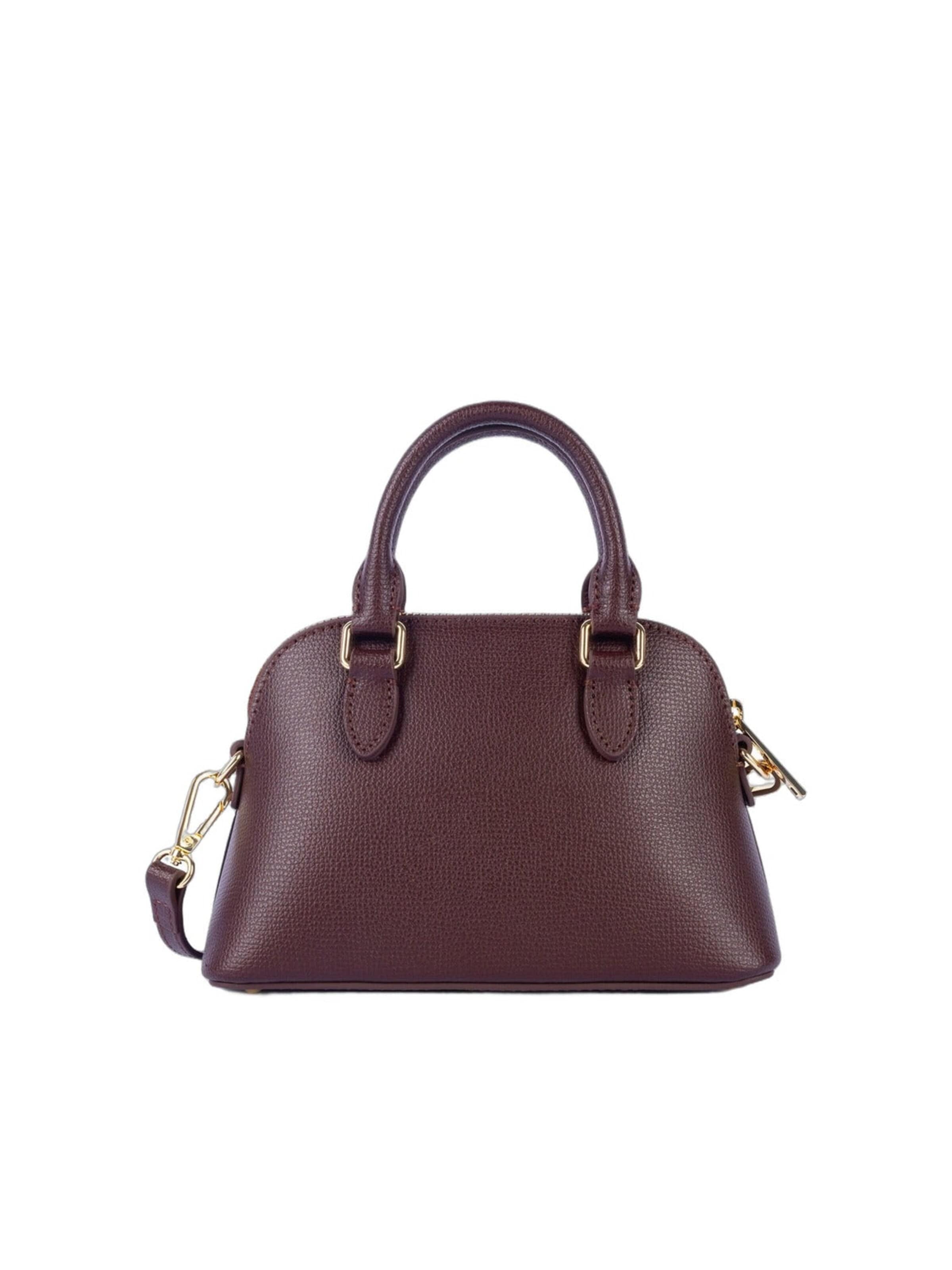 LANCASTER Paris - Bolso de mano 'Sierra Jia' en rojo
