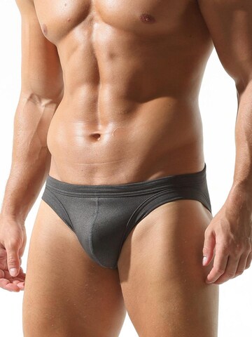 TAUWELL Slip 'Ripped'‌‌‌ in Grau