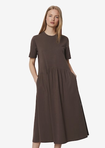 Marc O'Polo DENIM Dress in Brown: front