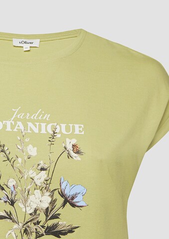 s.Oliver Shirt in Green