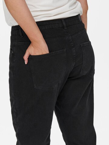 ONLY Carmakoma Regular Jeans 'Careneda' in Black