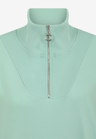 Sweat-shirt 'Tatiana' DENIM CULTURE en vert