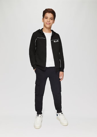 Veste de survêtement s.Oliver en noir