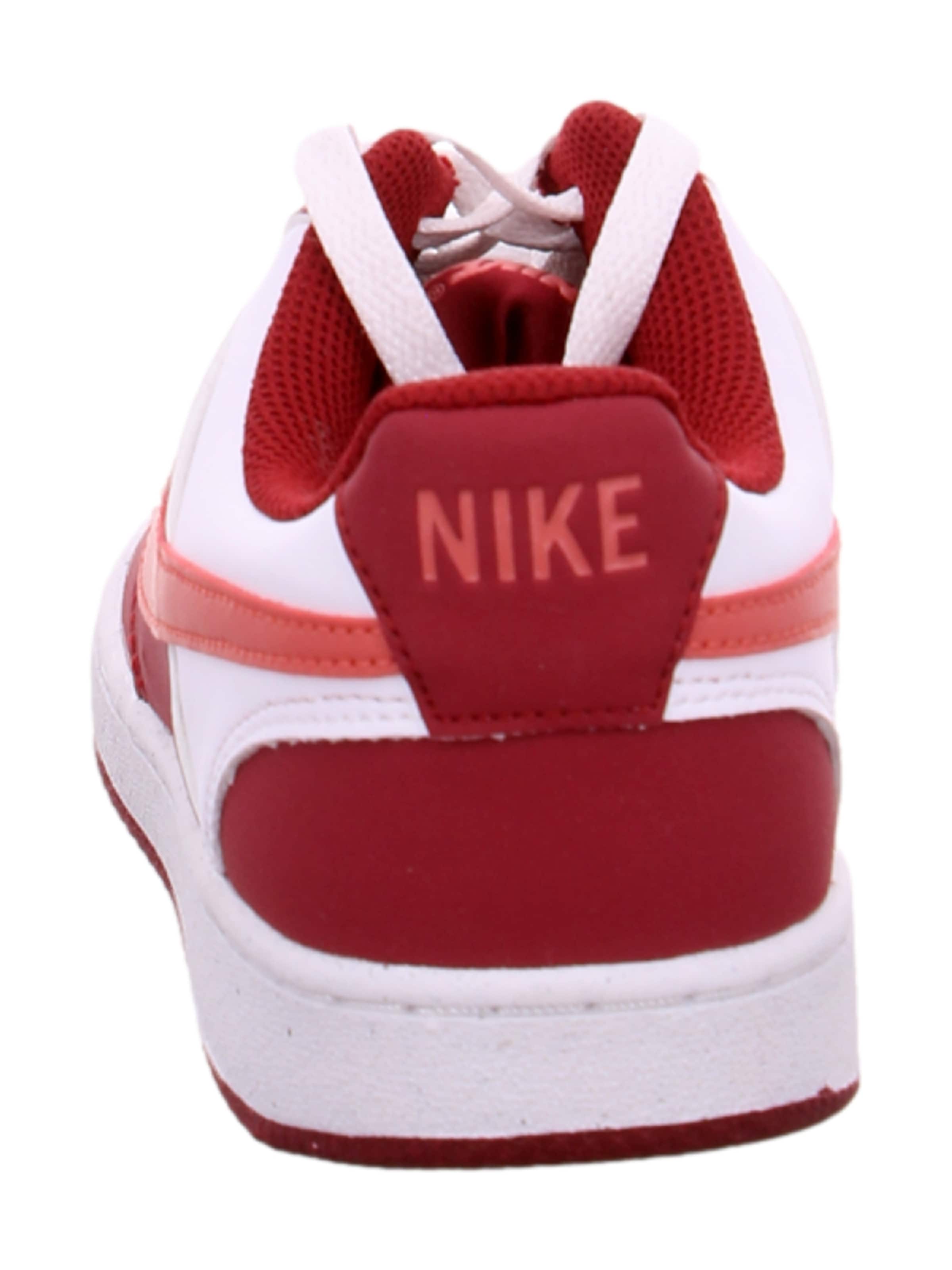 NIKE Madalad ketsid 'COURT VISION LO P NBK', värv punane