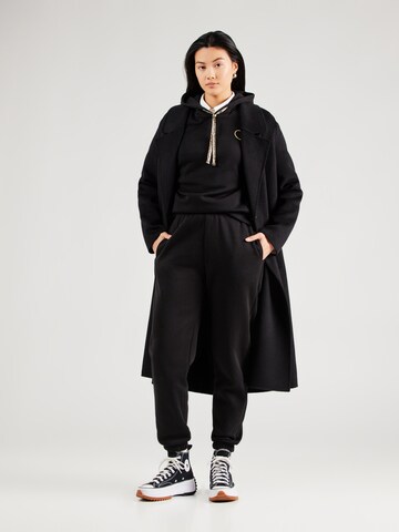 PIECES Sweatshirt 'PCCHILLI' in Zwart