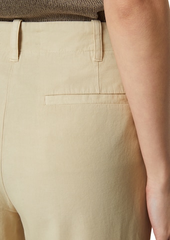 Marc O'Polo Wide leg Chino in Beige