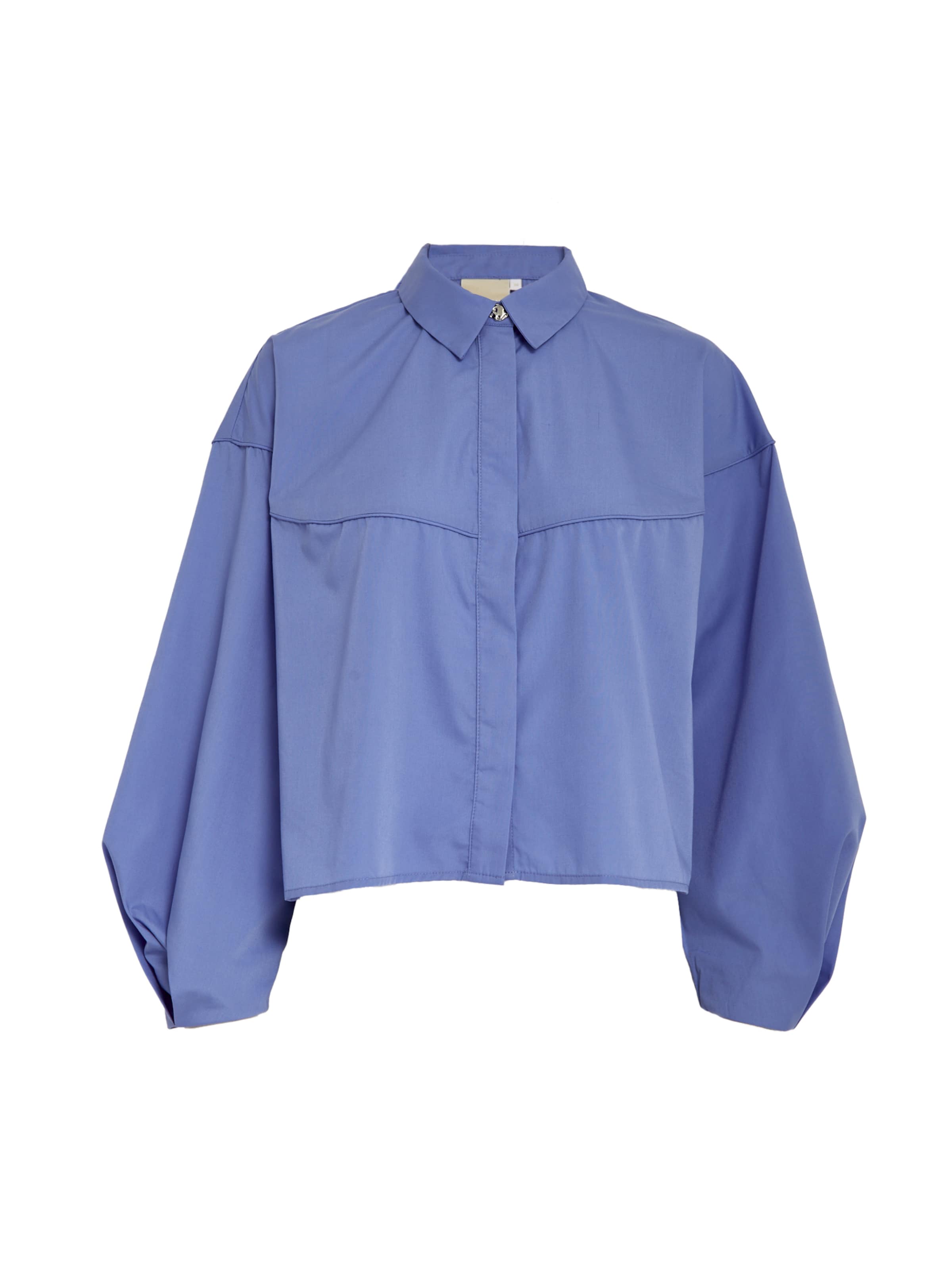 Peppercorn Koszulka 'Nikki' w kolorze niebieski: przód