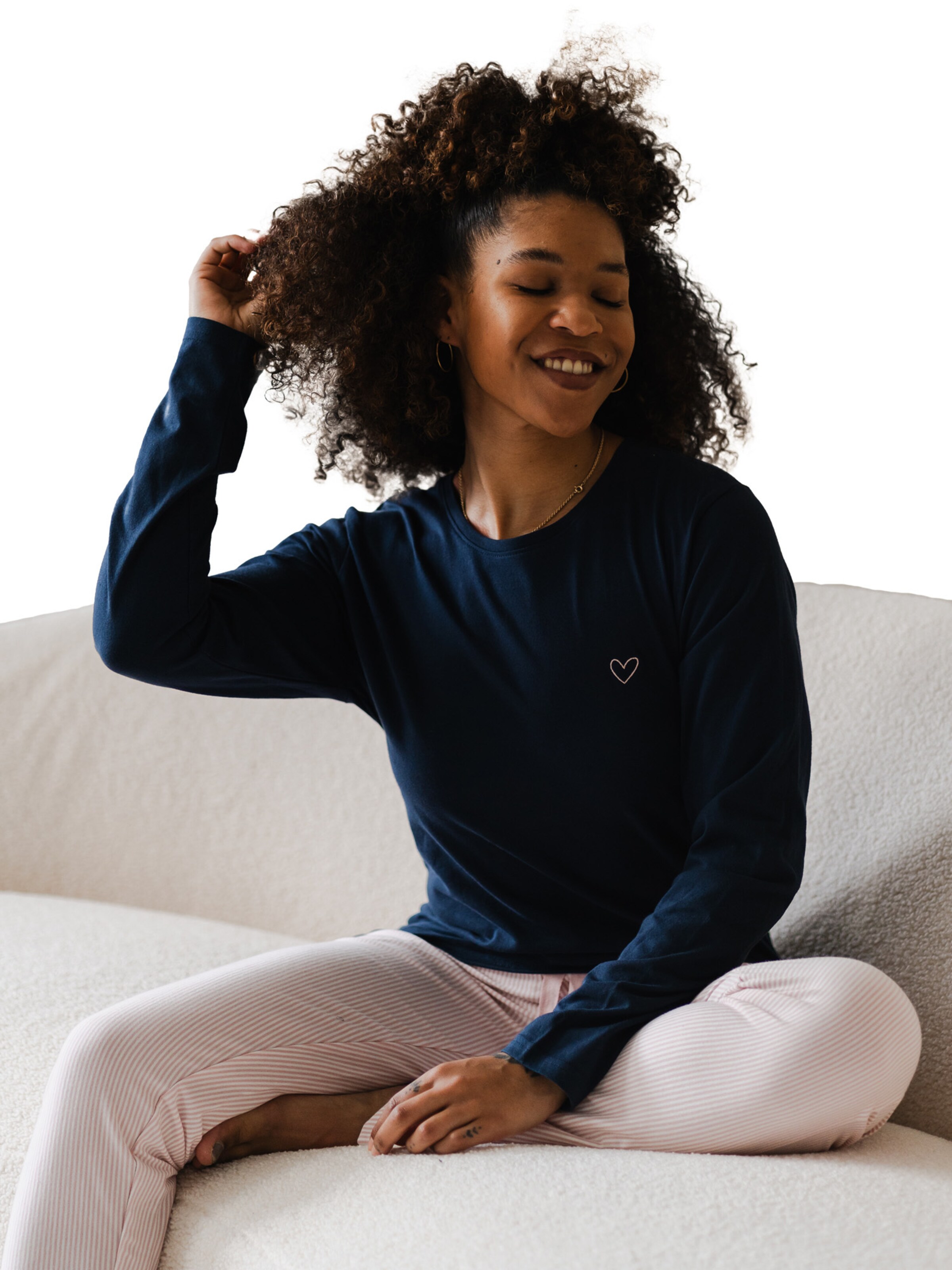 By Louise Pajama Pants ' Mix & Match ' in Pink