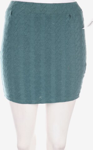 Sparkle & Fade Skirt in S in Green: front