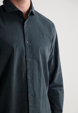 Coupe regular Chemise 'Roul' Dstrezzed en bleu