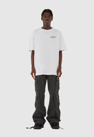 MJ Gonzales Shirt 'Brave Soar' in White