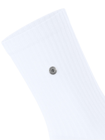 BURLINGTON Socks 'Fleet Street' in White