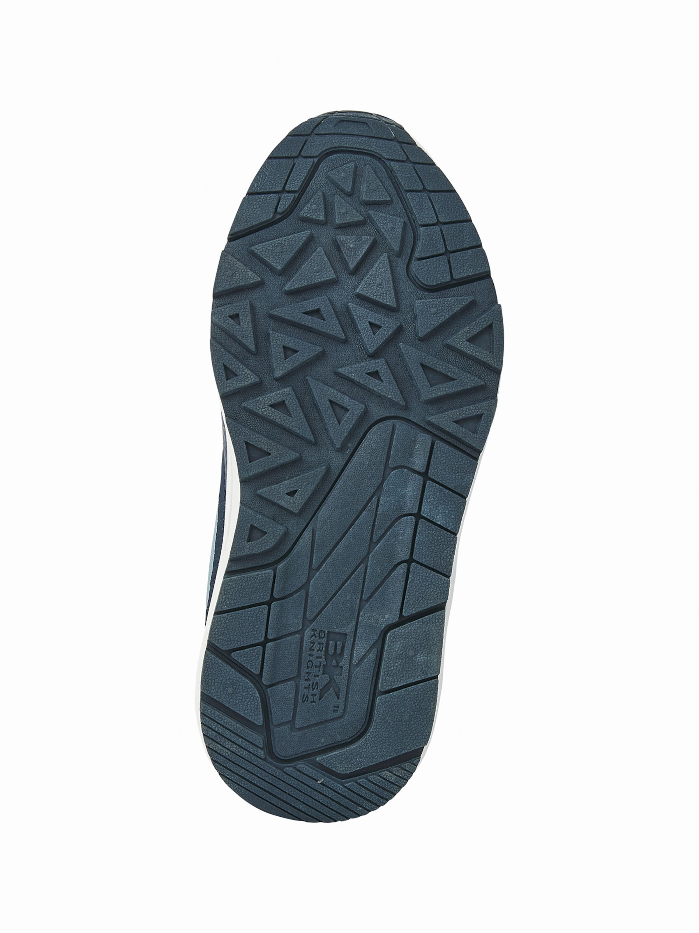 BRITISH KNIGHTS Sneakers ' LENNOX ' in Blauw