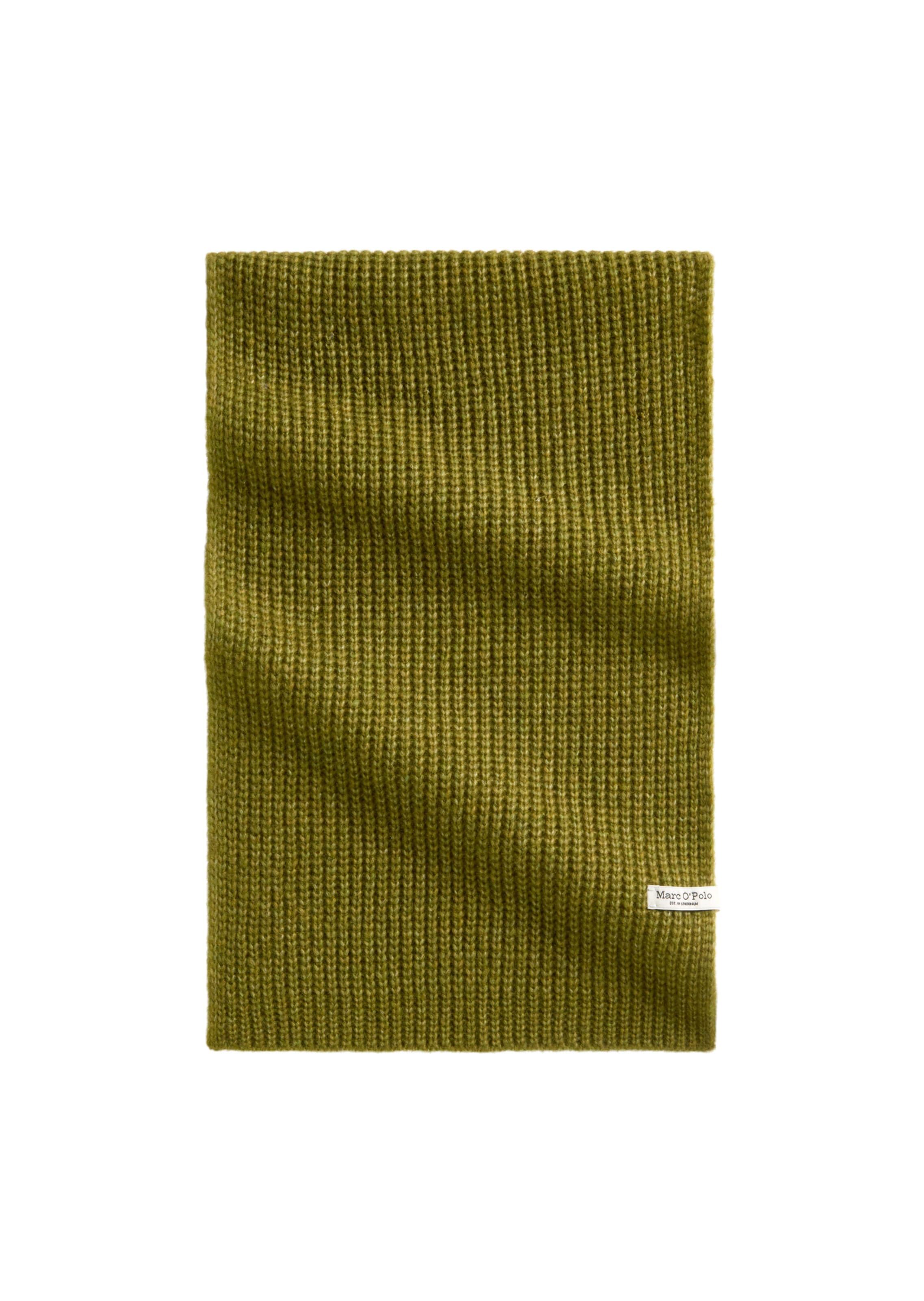 Marc O'Polo Sjaal in Groen: voorkant