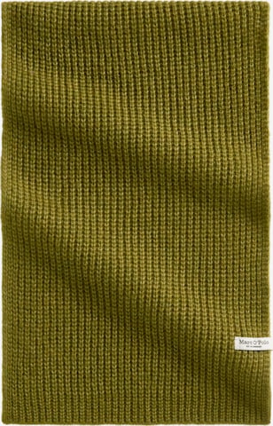 Écharpe Marc O'Polo en vert : devant