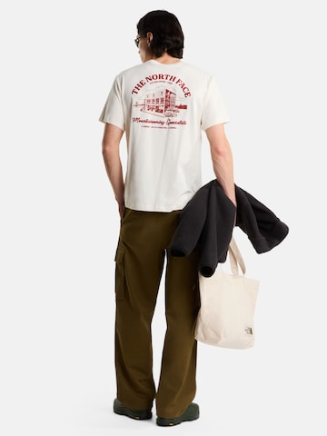 THE NORTH FACE Тениска в бяло